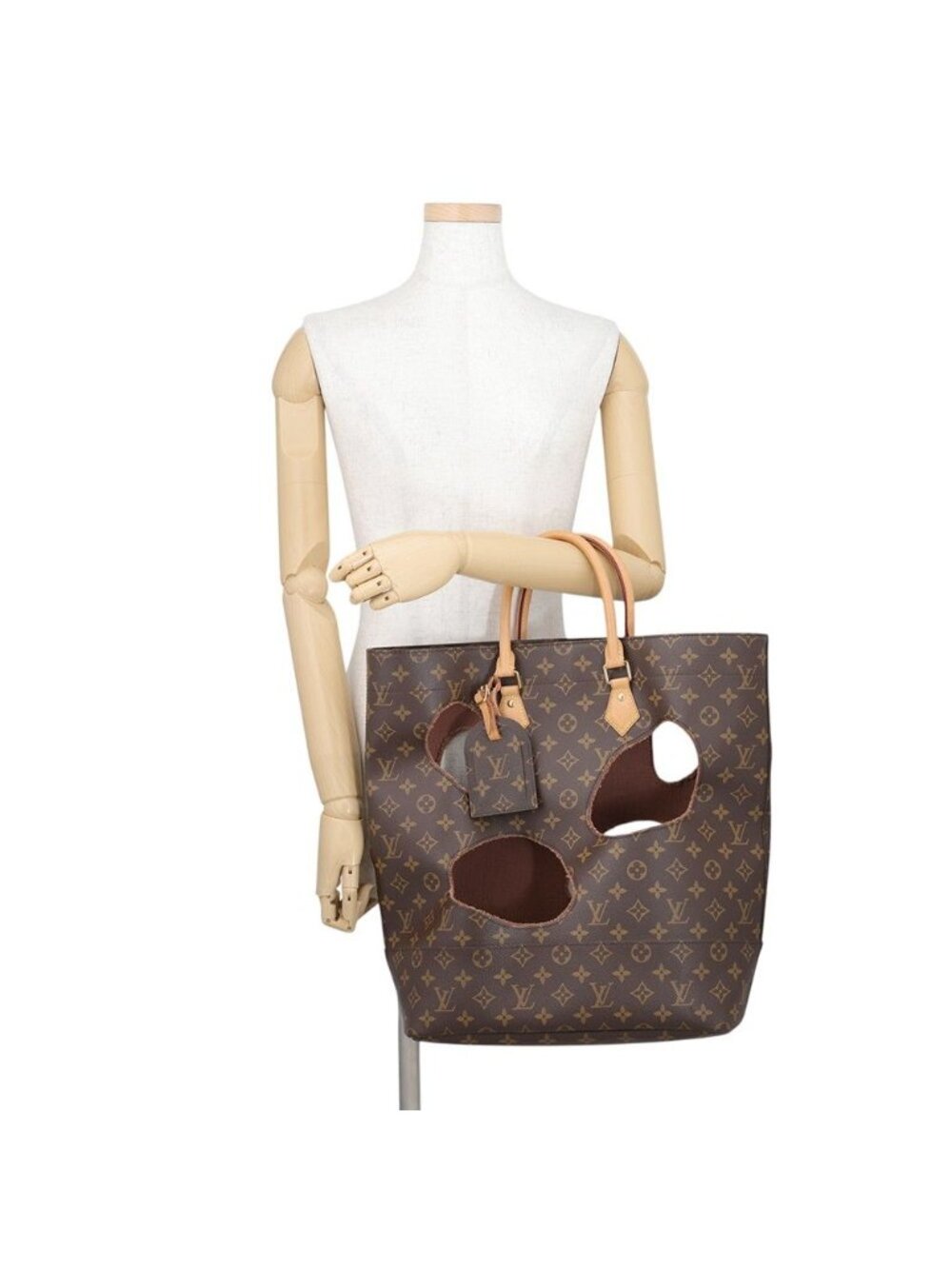 Louis Vuitton Monogram with Halls Rei Kawakubo Bag - Picture 4 of 10